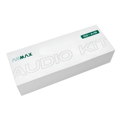 Asmax S2 audio kit A/B pro druhou helmu